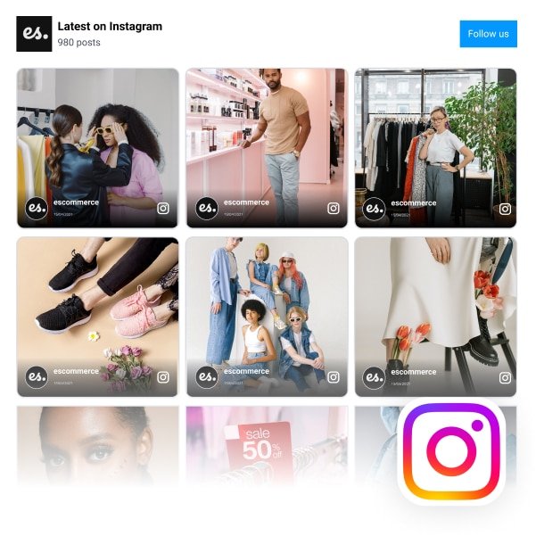 flat-instagram-grid-gallery-widget